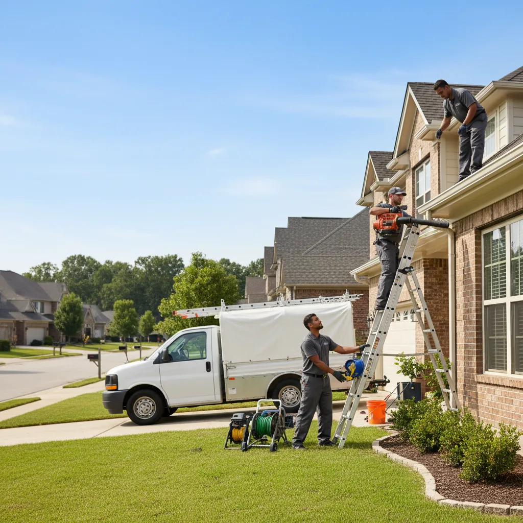 Home Gutter Service in Bloomington, IL near me